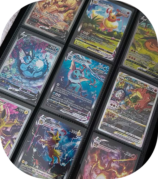 binder of pokemon cards